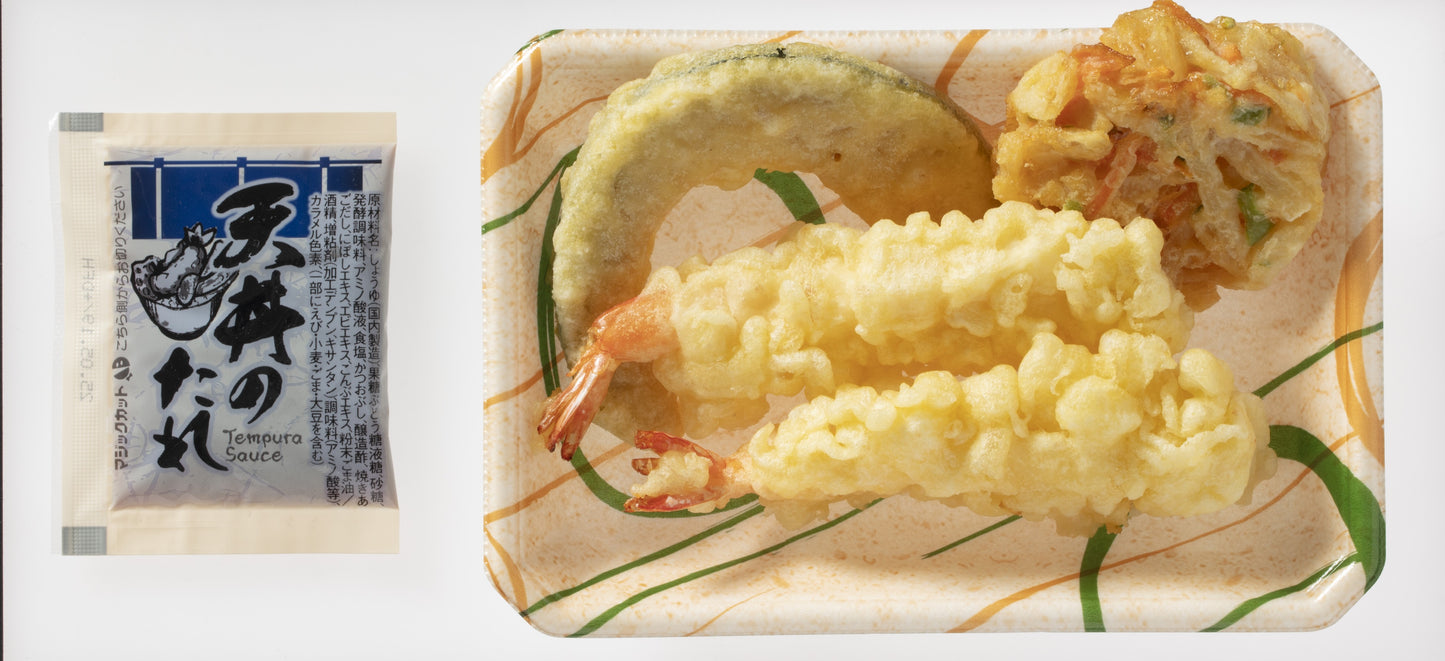【冷凍】レンジで簡単!海老天丼の具(4食セット)