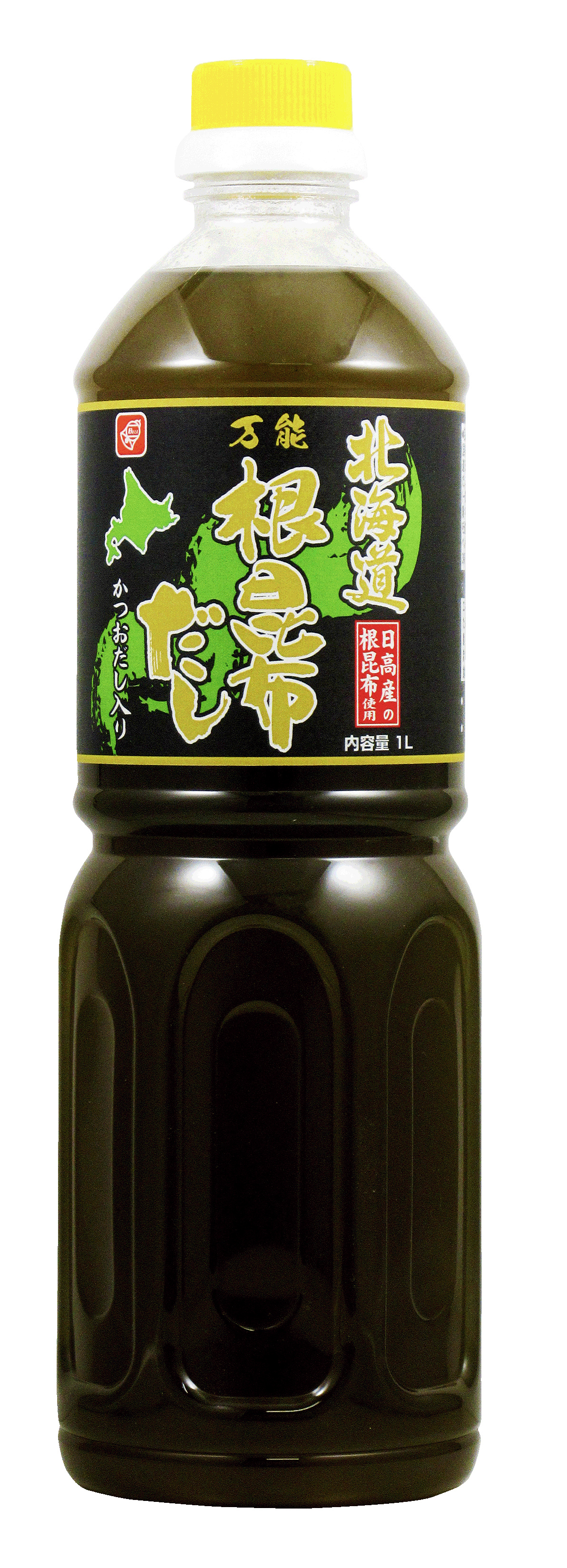 北海道万能根昆布だし1L(1本 or 2本セット)