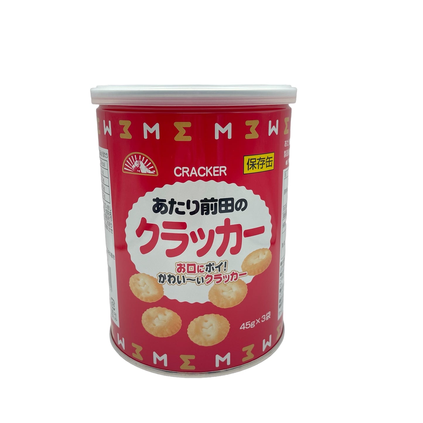 【防災食にも】あたり前田のクラッカー 保存缶 4缶セット