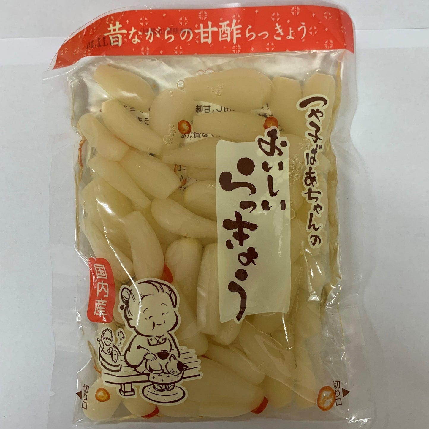 おいしいらっきょう 140g(2袋セット)