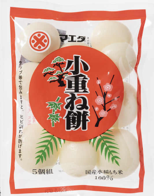 【アウトレット商品】マエダ  小重ね餅 （225g 5組入り） ２袋セット