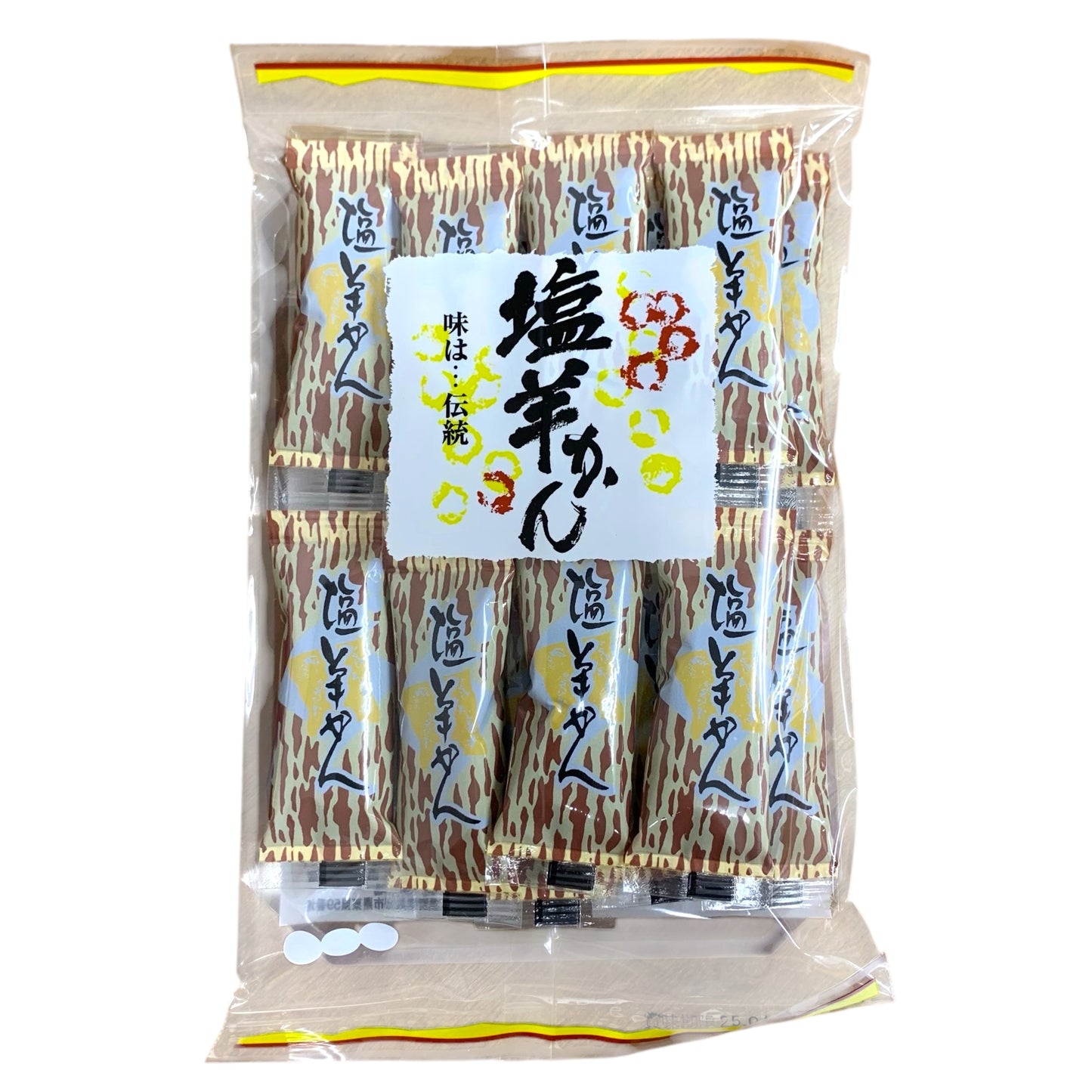 丸三玉木屋「塩ようかん」280g（14本入り）