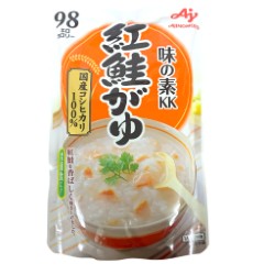 【アウトレット】味の素KK おかゆ 紅鮭がゆ 250g ×９袋